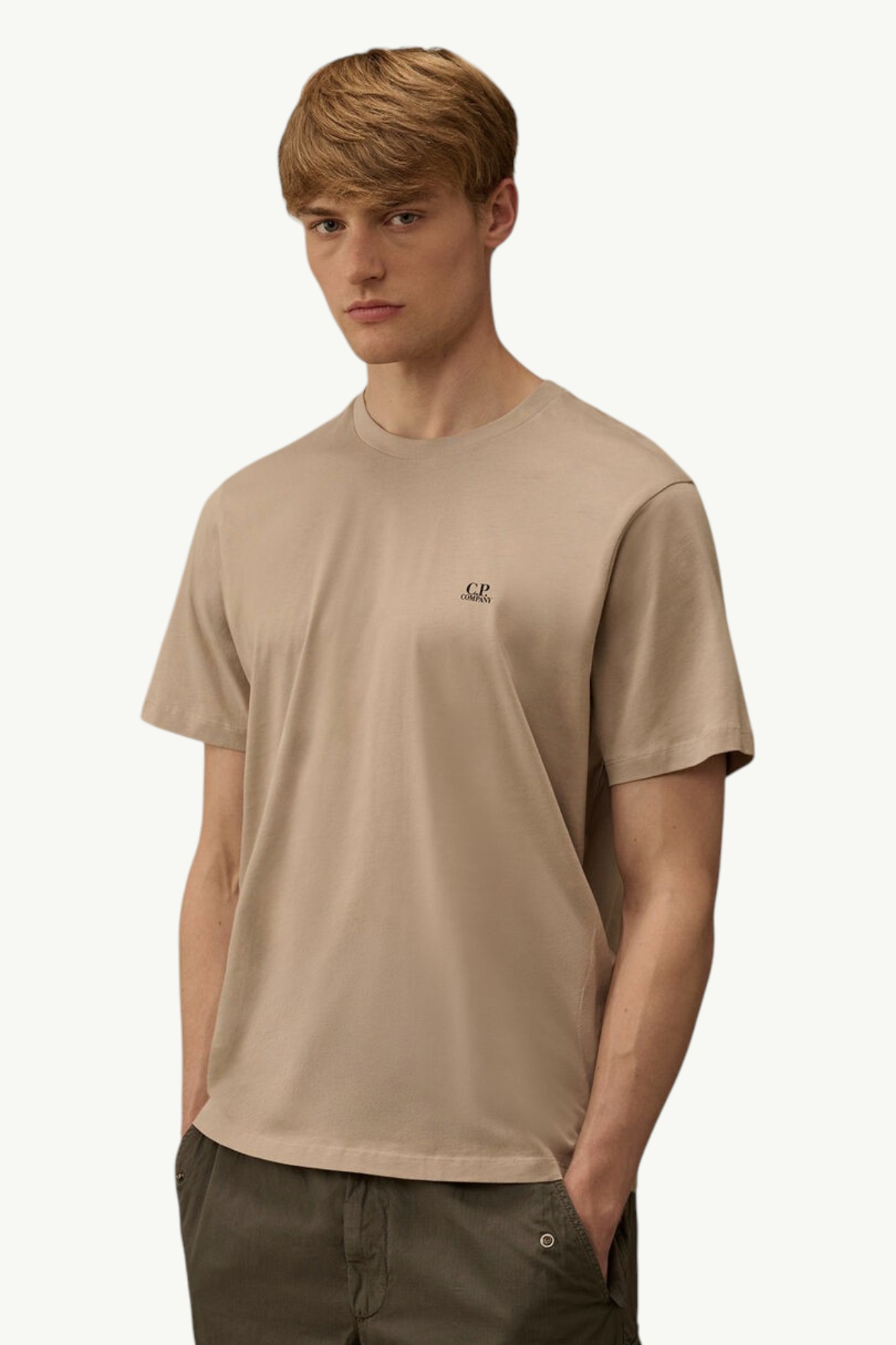 cp-company-30-1-jersey-short-sleeve-goggle-t-shirt-dove-grey-20cmts725a005100w904-3 C.P. Company 30/1 Jersey Short Sleeve Goggle T-Shirt Dove - Grey - 20CMTS725A-005100W-904