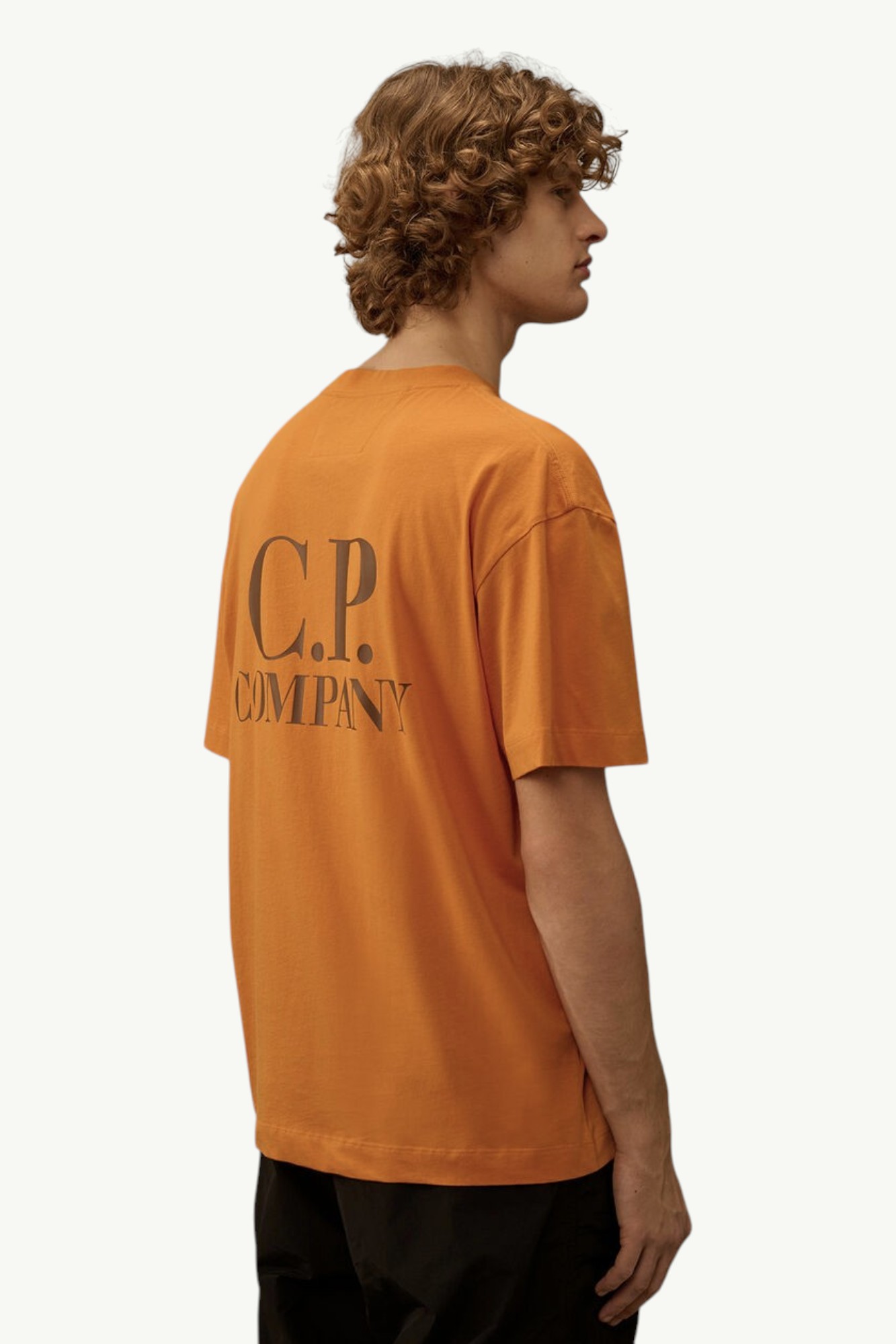 cp-company-30-1-jersey-short-sleeve-printed-graphics-t-shirt-desert-sun-orange-20cmts086a005100w436-3 C.P. Company 30/1 Jersey Short Sleeve Printed Graphics T-Shirt Desert Sun – Orange - 20CMTS086A-005100W-436
