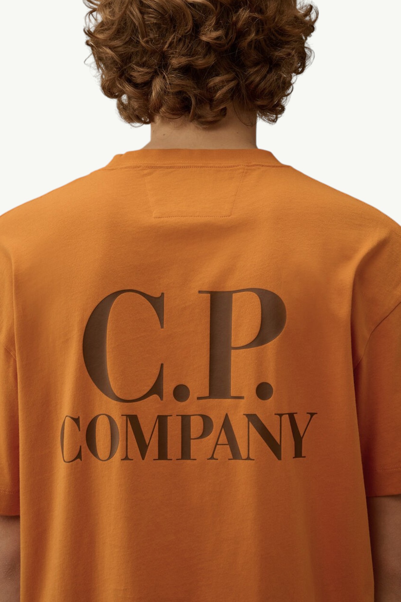 cp-company-30-1-jersey-short-sleeve-printed-graphics-t-shirt-desert-sun-orange-20cmts086a005100w436-4 C.P. Company 30/1 Jersey Short Sleeve Printed Graphics T-Shirt Desert Sun – Orange - 20CMTS086A-005100W-436
