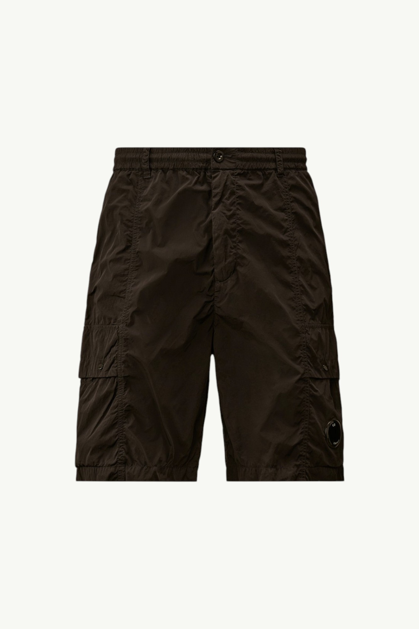 C.P. Company Chrome-R Lens Boxy Cargo Shorts Black - 20CMBE031A-005904G-999