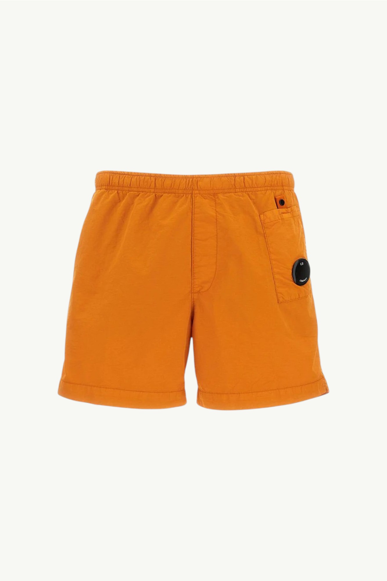 C.P. Company Flatt Nylon Lens Swim Shorts Desert Sun - Orange - 20CMBW733A-006252G-436