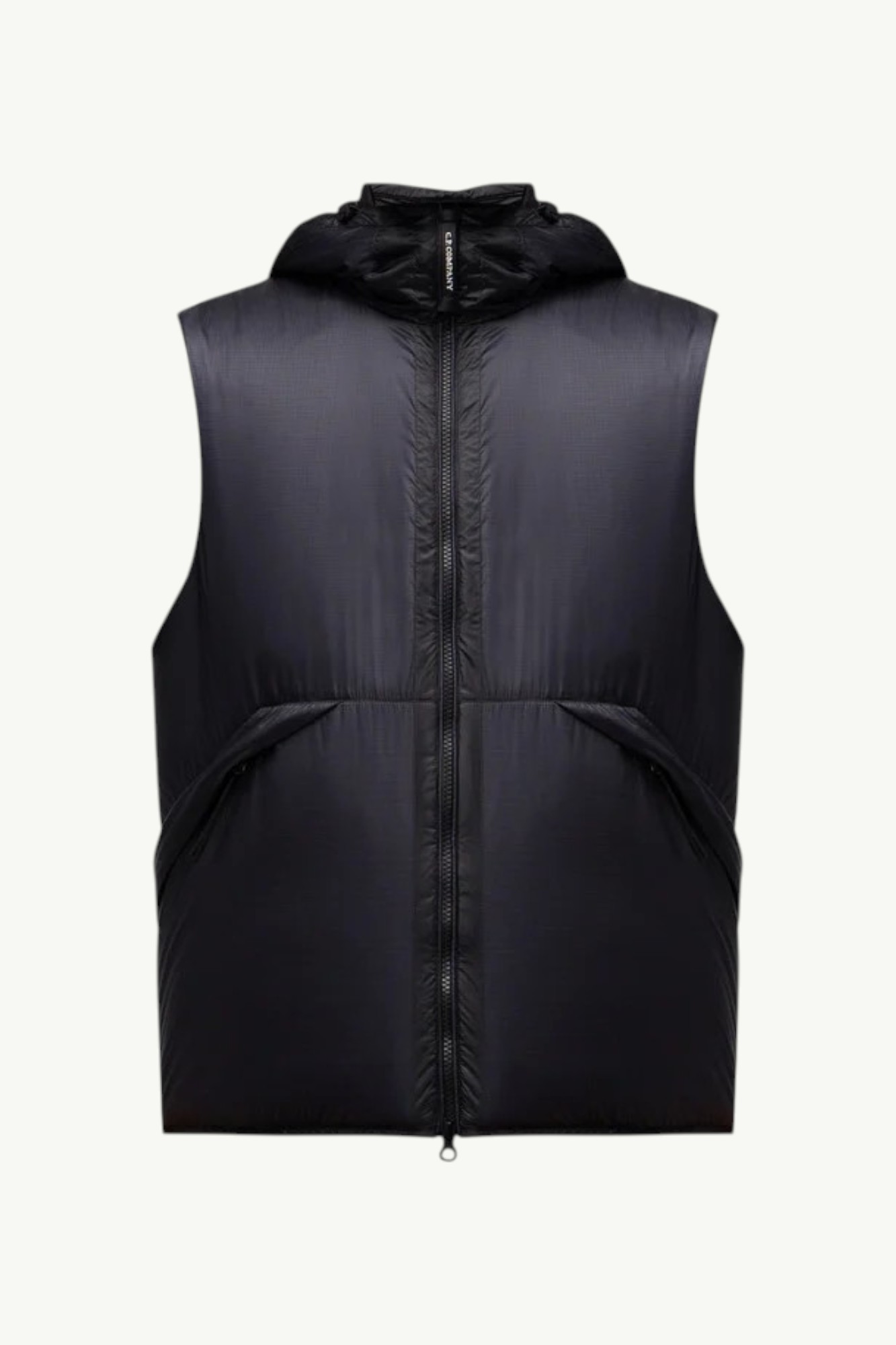 C.P. Company Nada Shell Vest Gilet Blue - 19CMVE167A-110416U-888