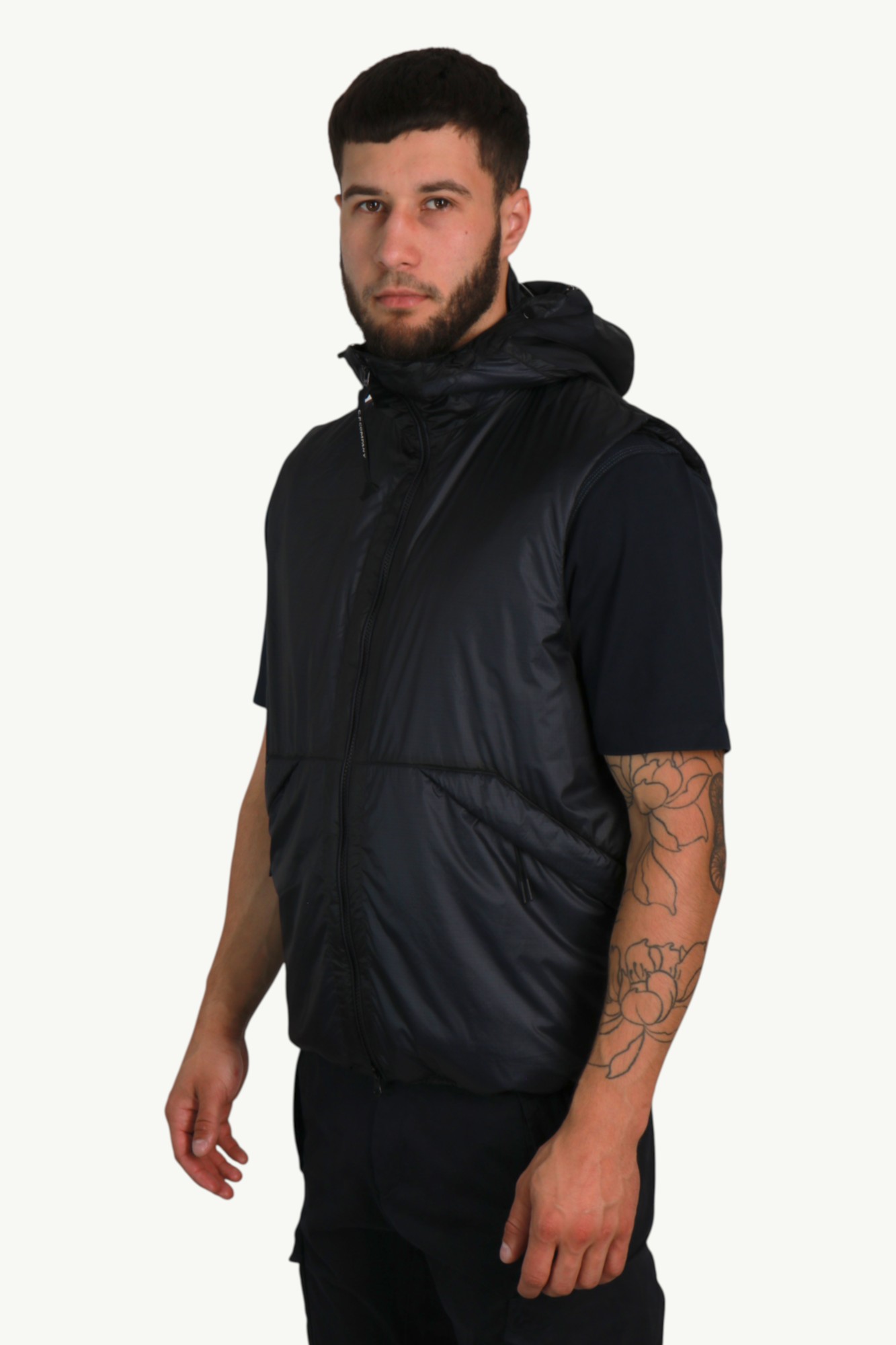cp-company-nada-shell-vest-gilet-blue-19cmve167a110416u888-3 C.P. Company Nada Shell Vest Gilet Blue 19CMVE167A-110416U-888