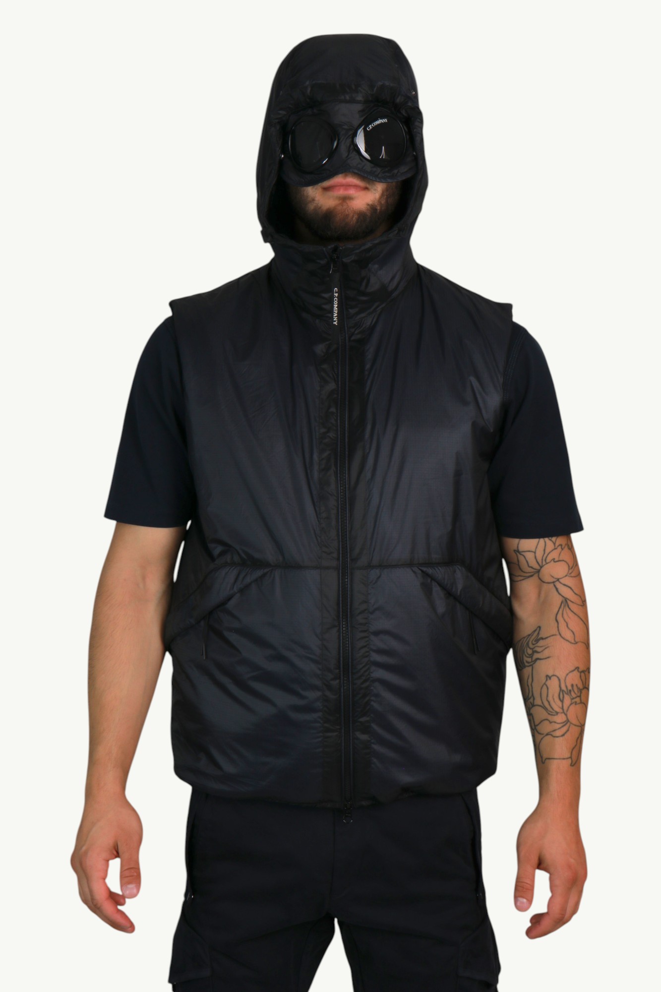 cp-company-nada-shell-vest-gilet-blue-19cmve167a110416u888-4 C.P. Company Nada Shell Vest Gilet Blue 19CMVE167A-110416U-888