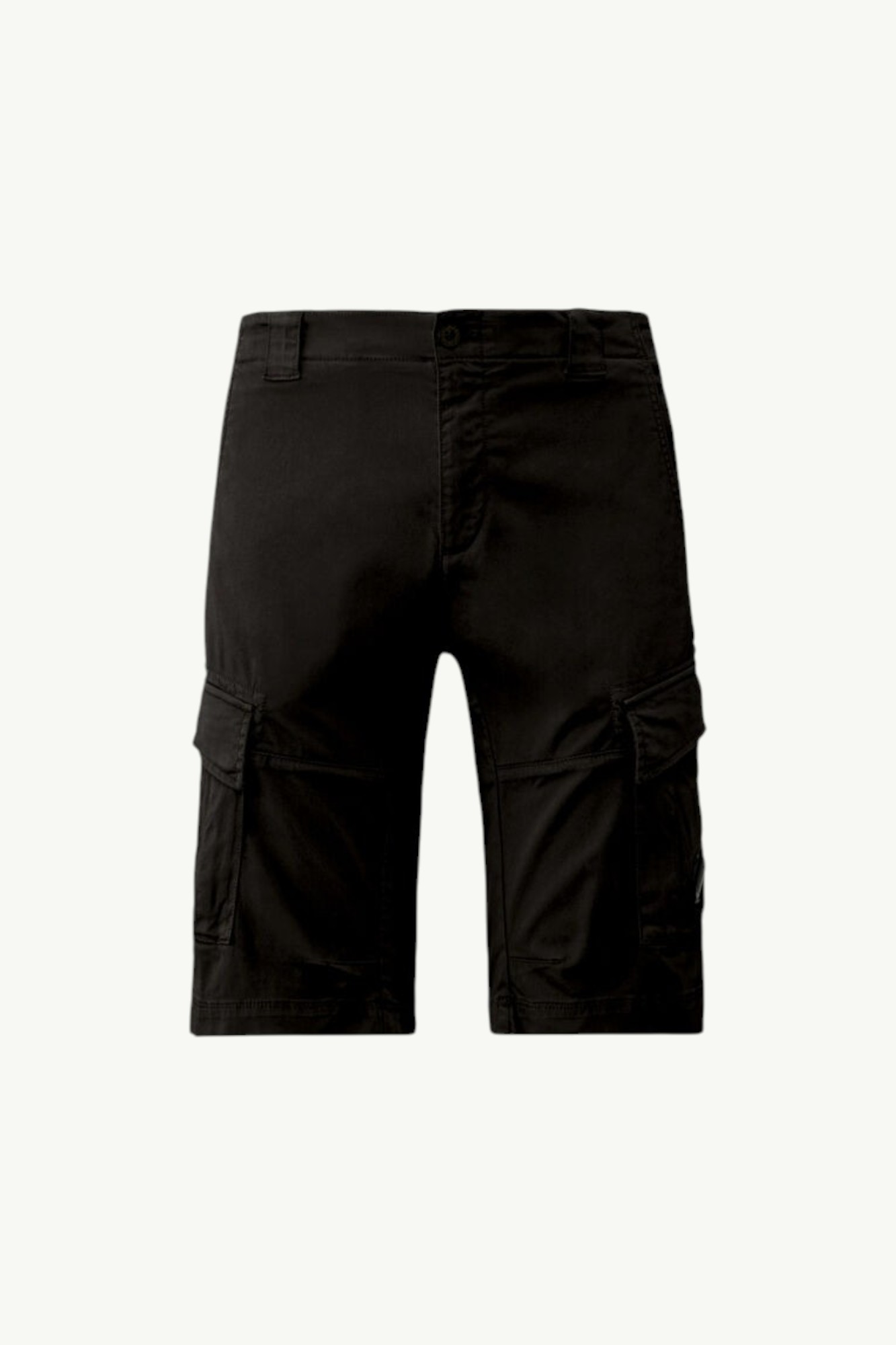 C.P. Company Stretch Sateen Cargo Lens Shorts Black – RSCMBE746A-005694G-999
