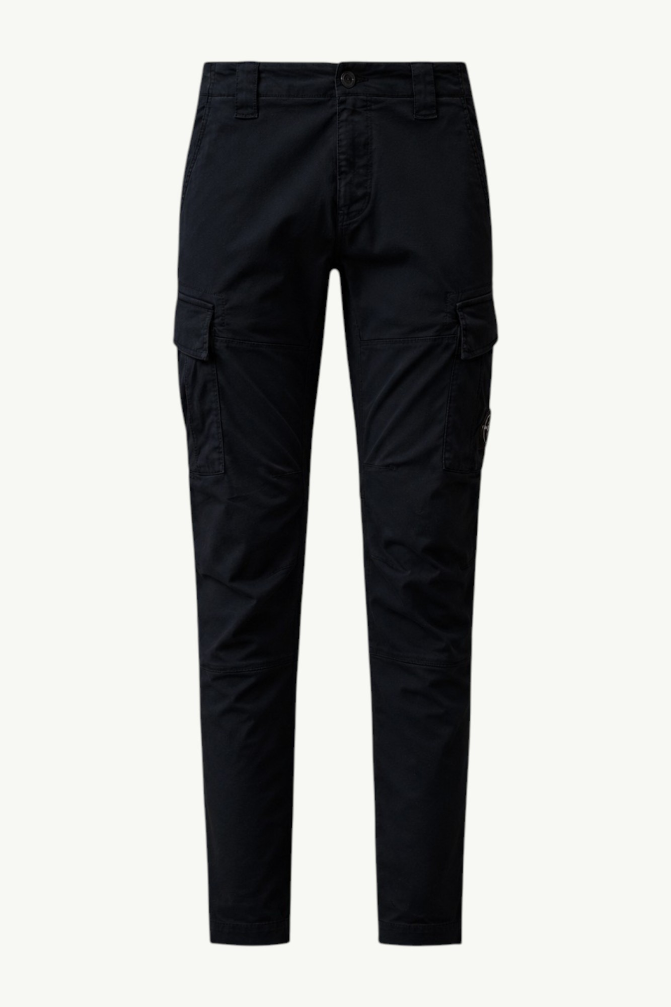 C.P. Company Stretch Sateen Ergonomic Lens Cargo Pants Blue - 15CMPA058A-005529G-888