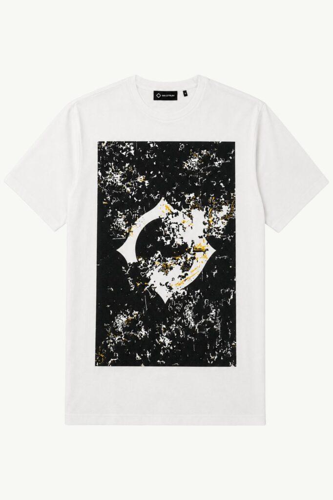 Ma.Strum Global Design And Innovation T-Shirt White - MAS8391-M100