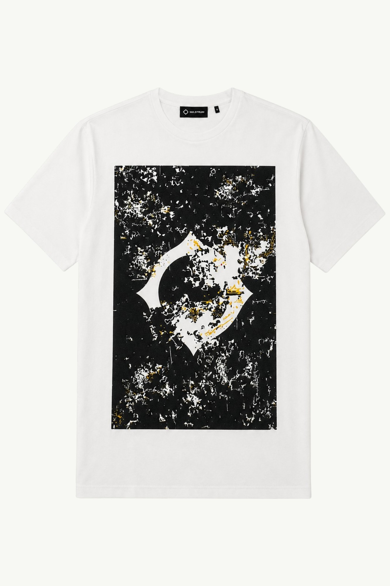 Ma.Strum Global Design And Innovation T-Shirt White - MAS8391-M100