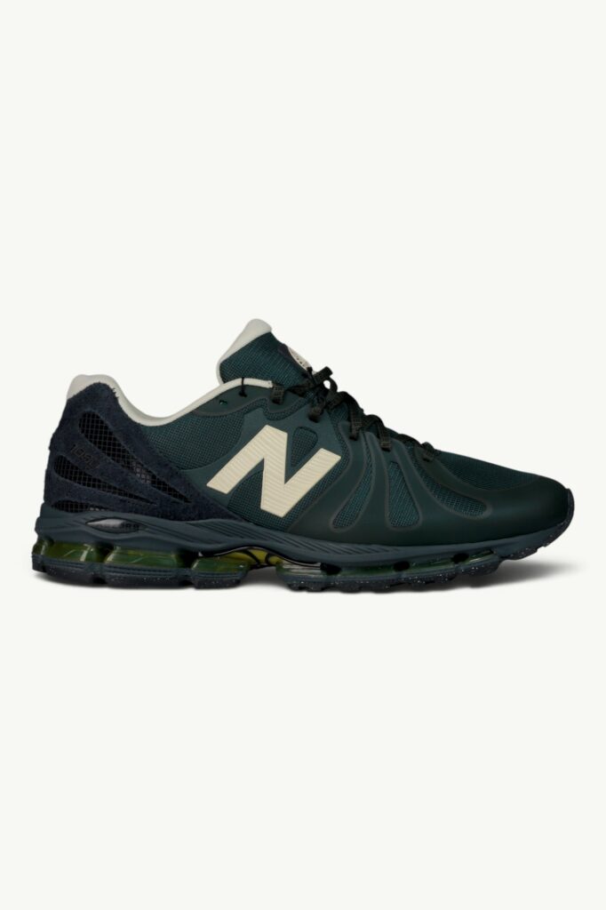 New Balance x Stone Island Summer_’026 Capsule Abzorb Juniper L1S25S100040-SNB07-V005E