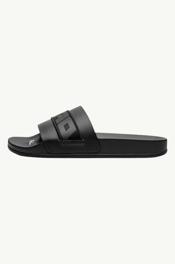 Off-White Industrial Belt Slider Dark Grey -OMI001F22MAT0010707