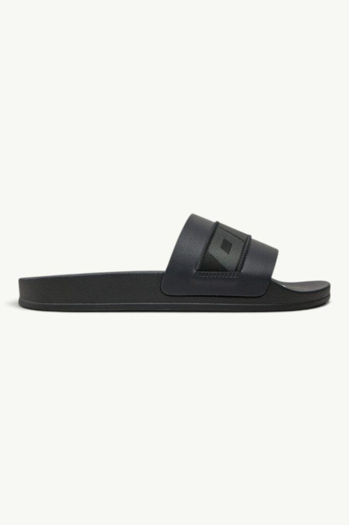 Off-White Industrial Belt Slider Dark Grey OMIC001F22MAT0010707