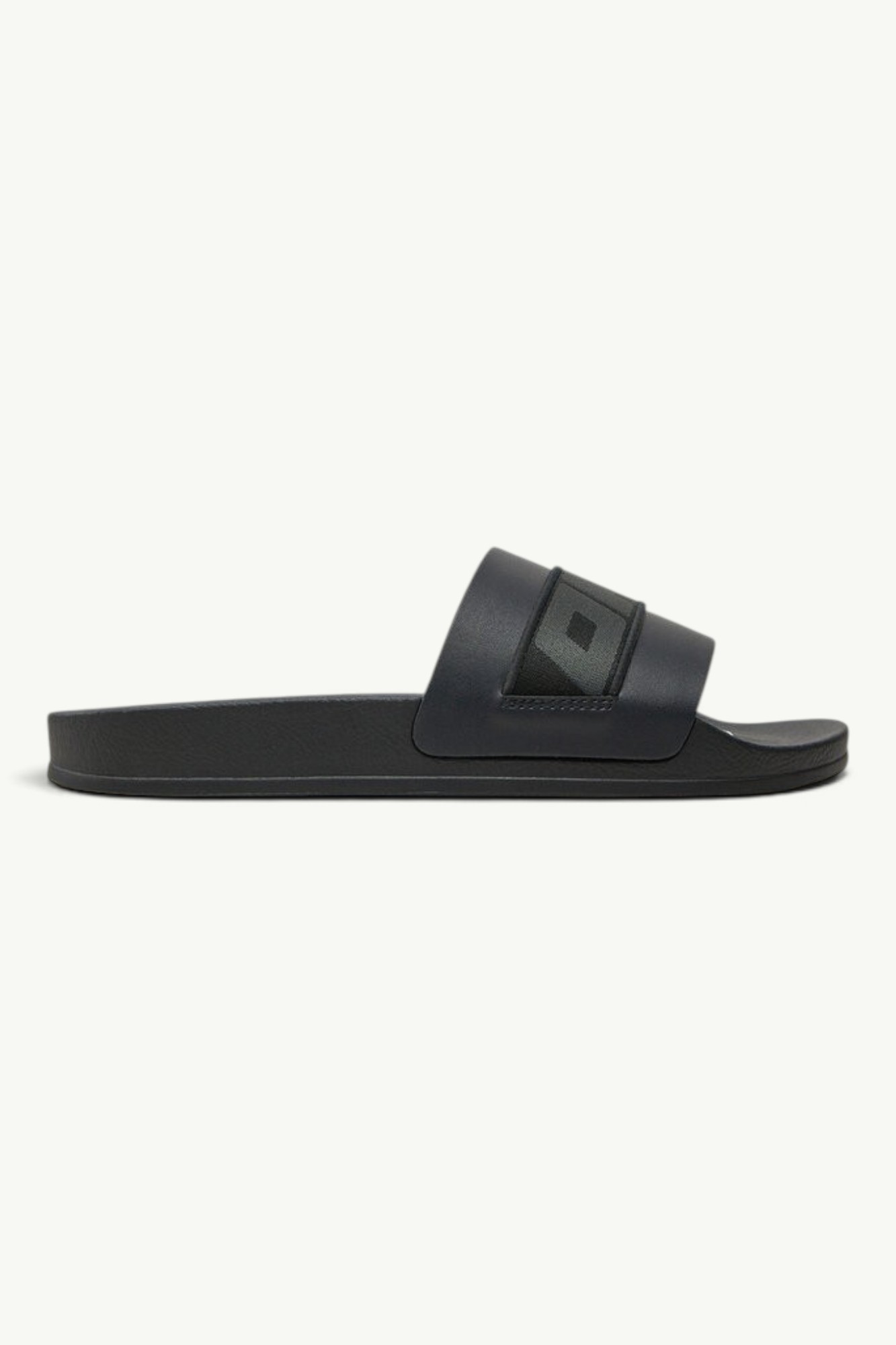 Off-White Industrial Belt Slider Dark Grey OMIC001F22MAT0010707