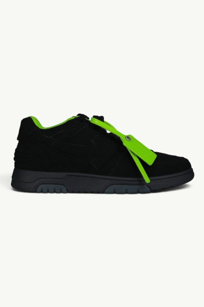 Off-White Out Of Office Wool Black OMIA189F22FAB0011010