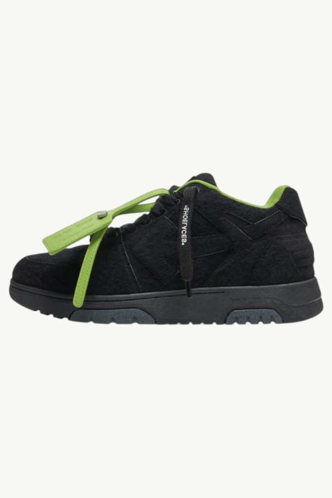 Off-White Out Of Office Wool Black - OMIA189F22FAB0011010