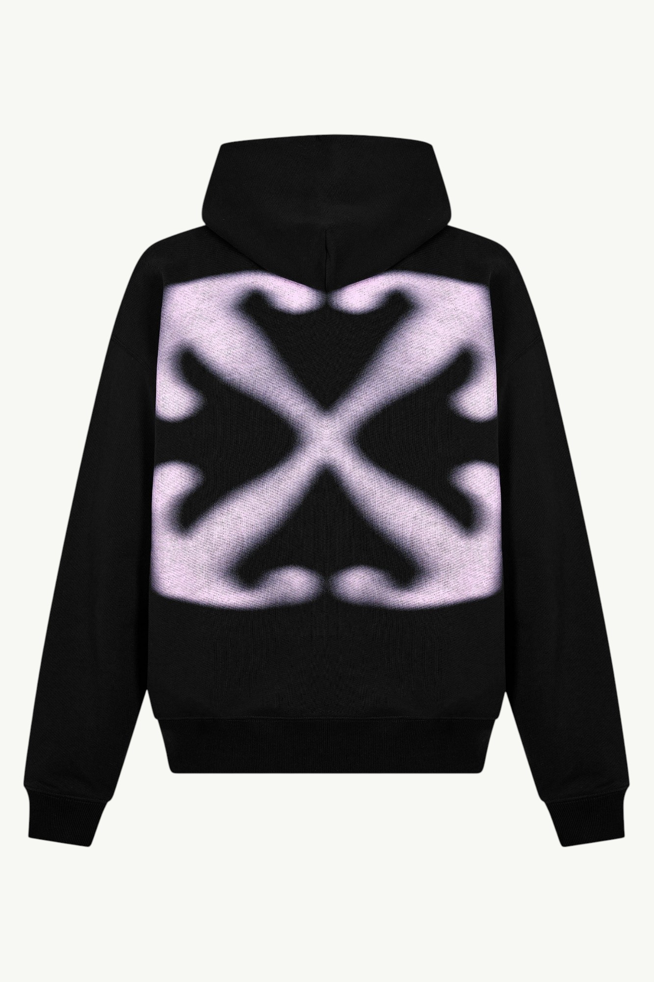 Off-White Vanish Arrow Skate Hoodie Black / Chalk Pink - 44MBB085G5F00P1030