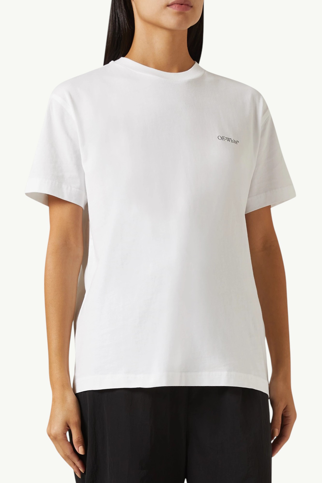 off-white-xray-arrow-cotton-t-shirt-white-owaa089s24jer001-1 Off-White Xray Arrow Cotton T-Shirt White - OWAA089S24JER001