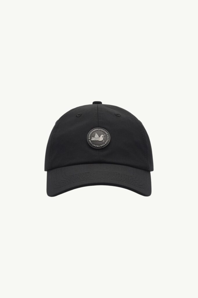 Peaceful Hooligan Pitcher Cap Black