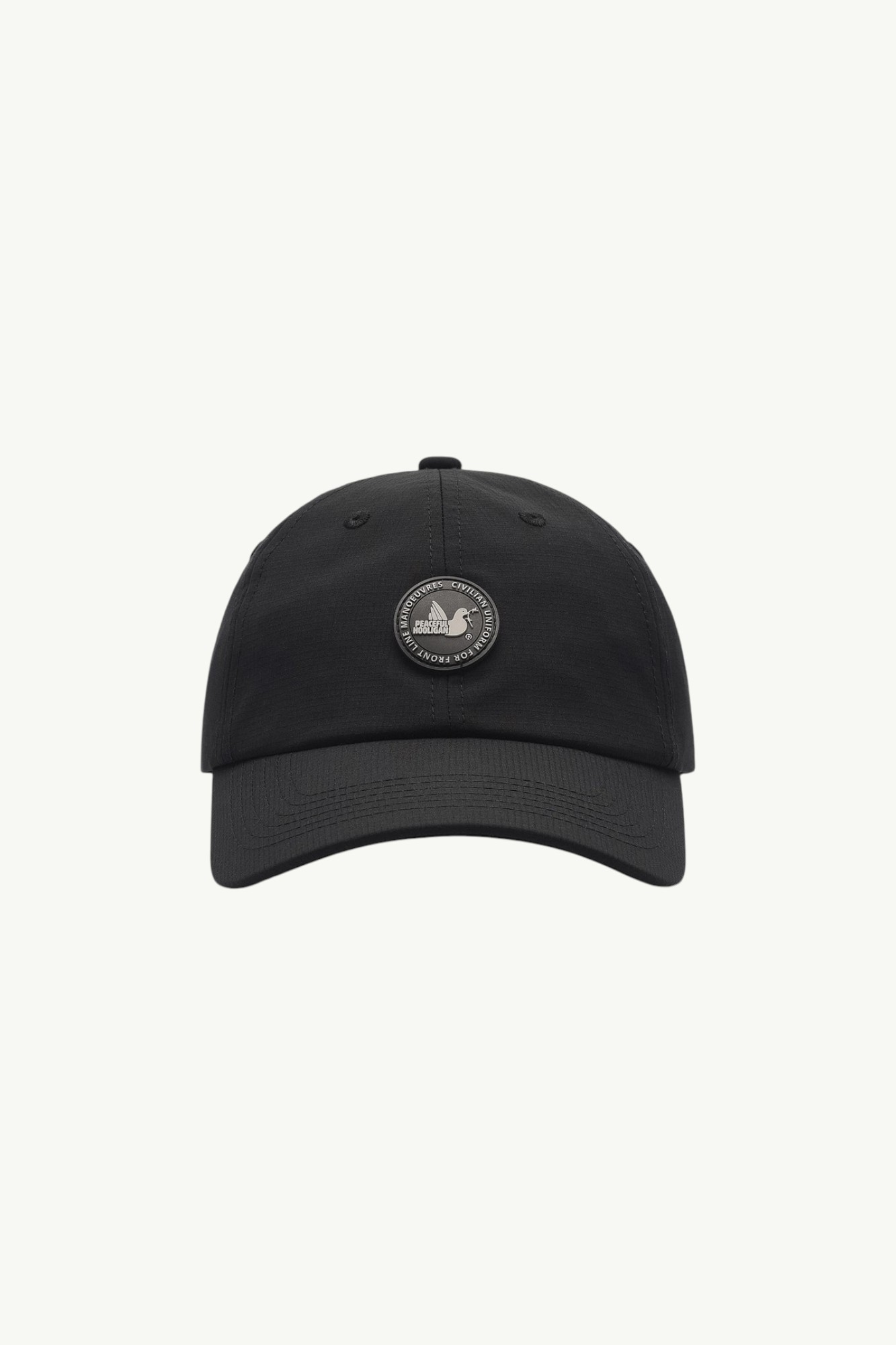 Peaceful Hooligan Pitcher Cap Black