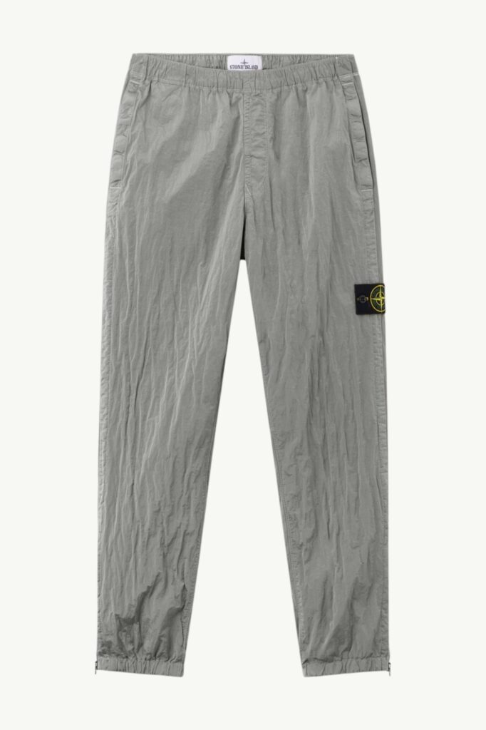 Stone Island Nylon Metal In Econyl® Regular-fit Jogger Pant Pearl Grey - L1S153100035-S0019-V0061
