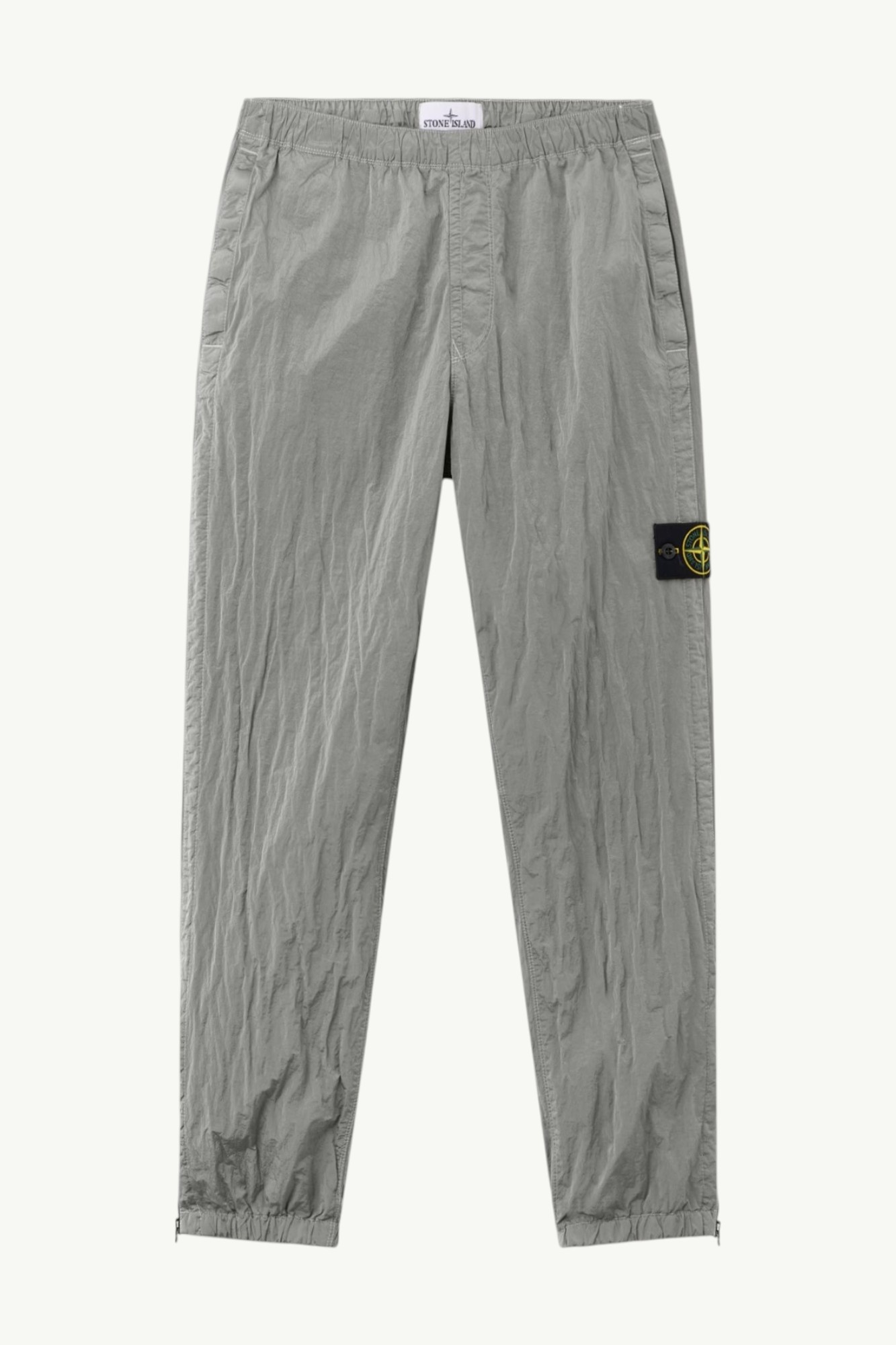 Stone Island Nylon Metal In Econyl® Regular-fit Jogger Pant Pearl Grey - L1S153100035-S0019-V0061