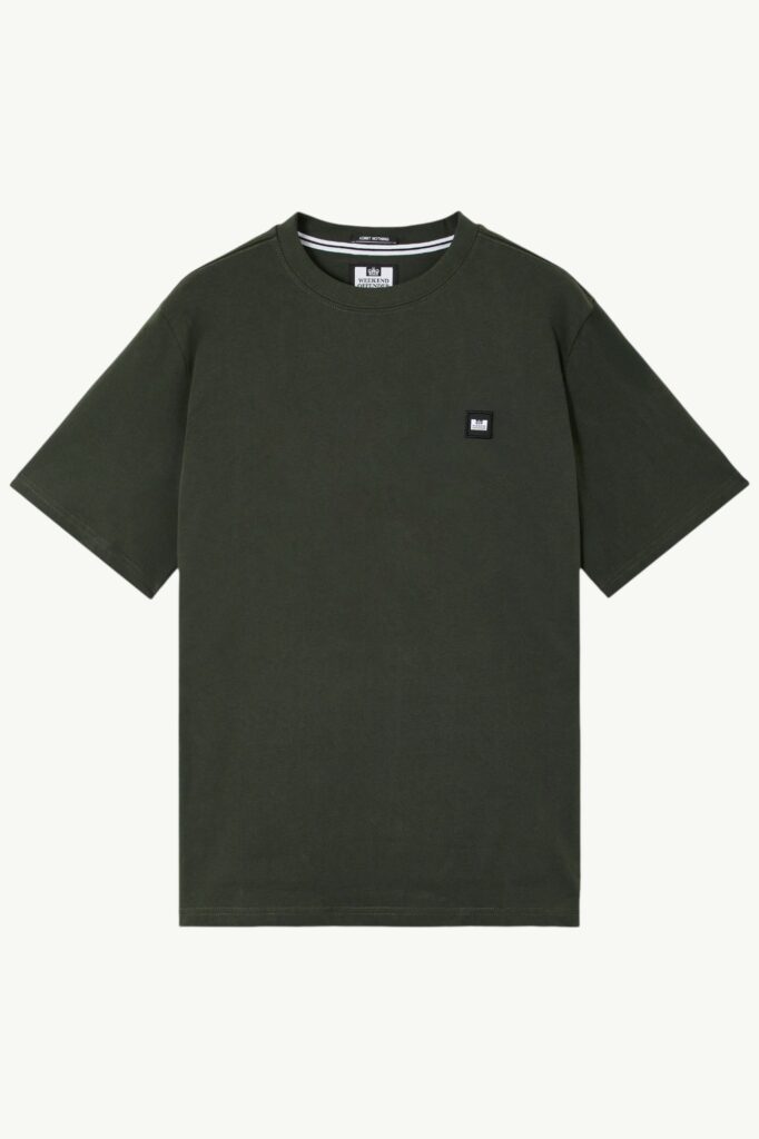 Weekend Offender Brooklands T-Shirt Black Forest Green - TS1B01-BLAKFORE
