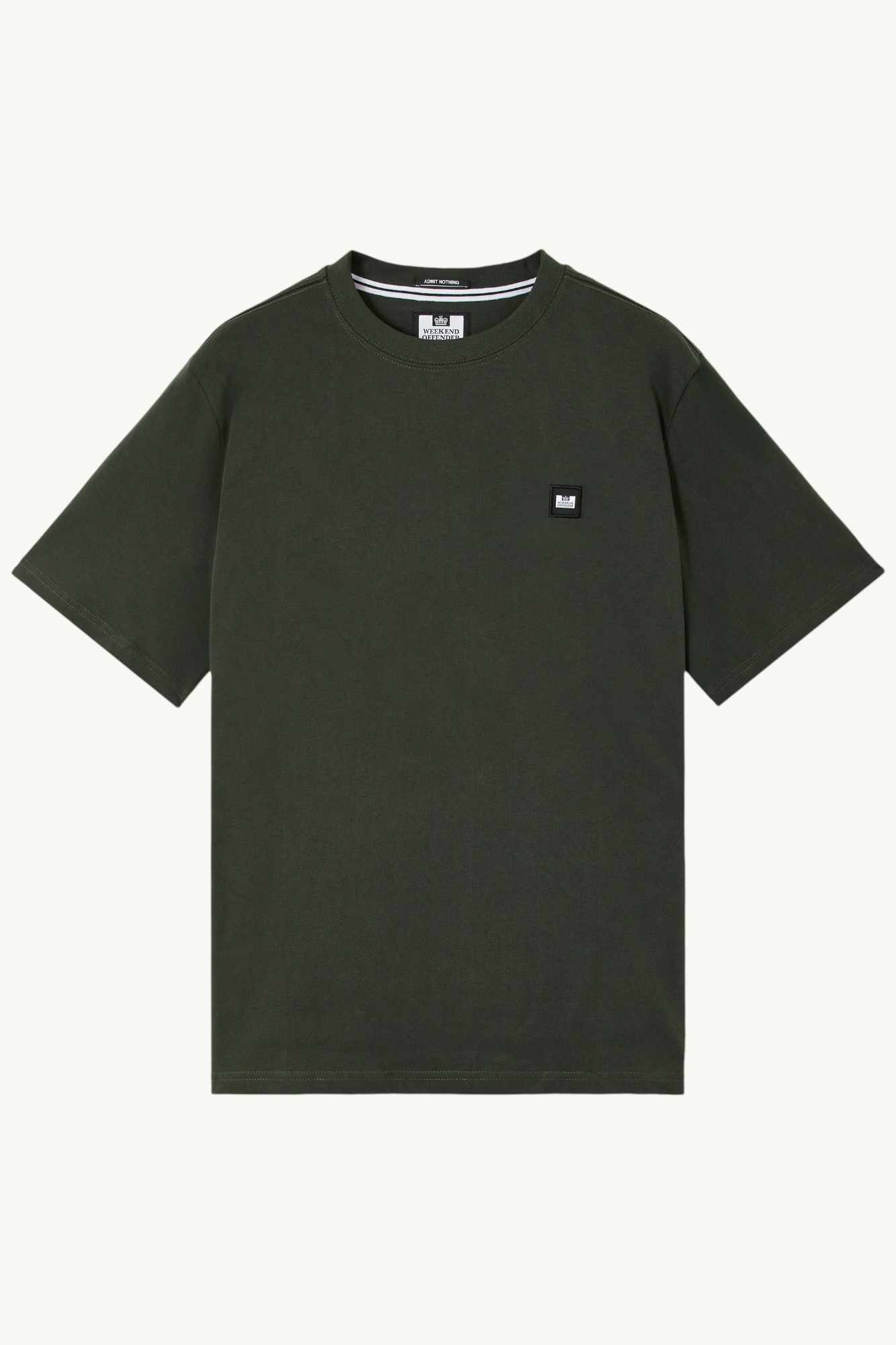 Weekend Offender Brooklands T-Shirt Black Forest Green - TS1B01-BLAKFORE