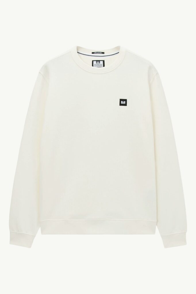 Weekend Offender Ferrer Sweatshirt Ghost - SW1B12-GHOST