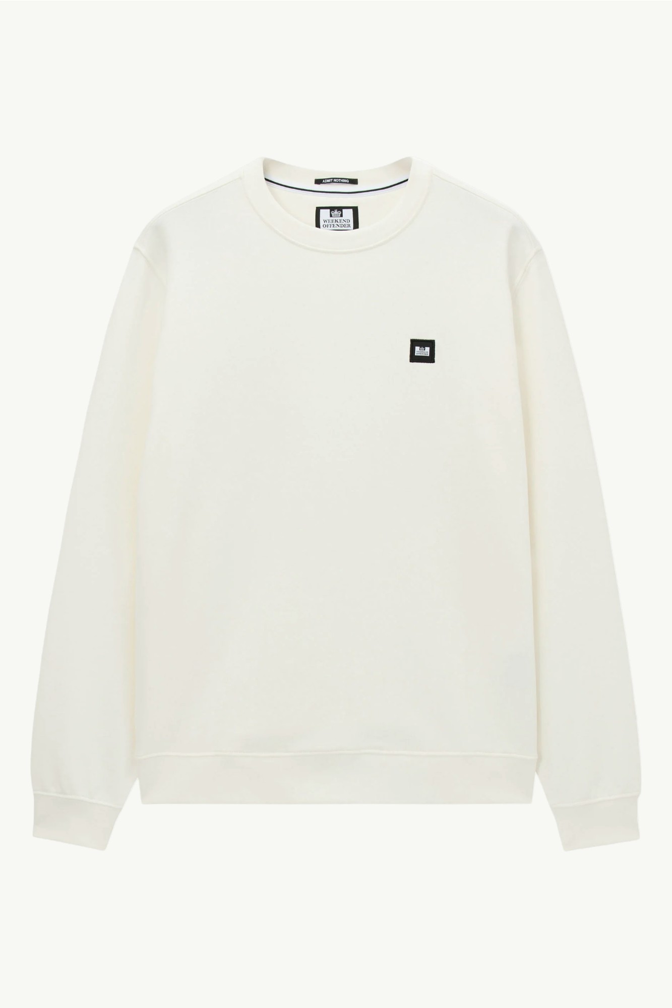 Weekend Offender Ferrer Sweatshirt Ghost - SW1B12-GHOST