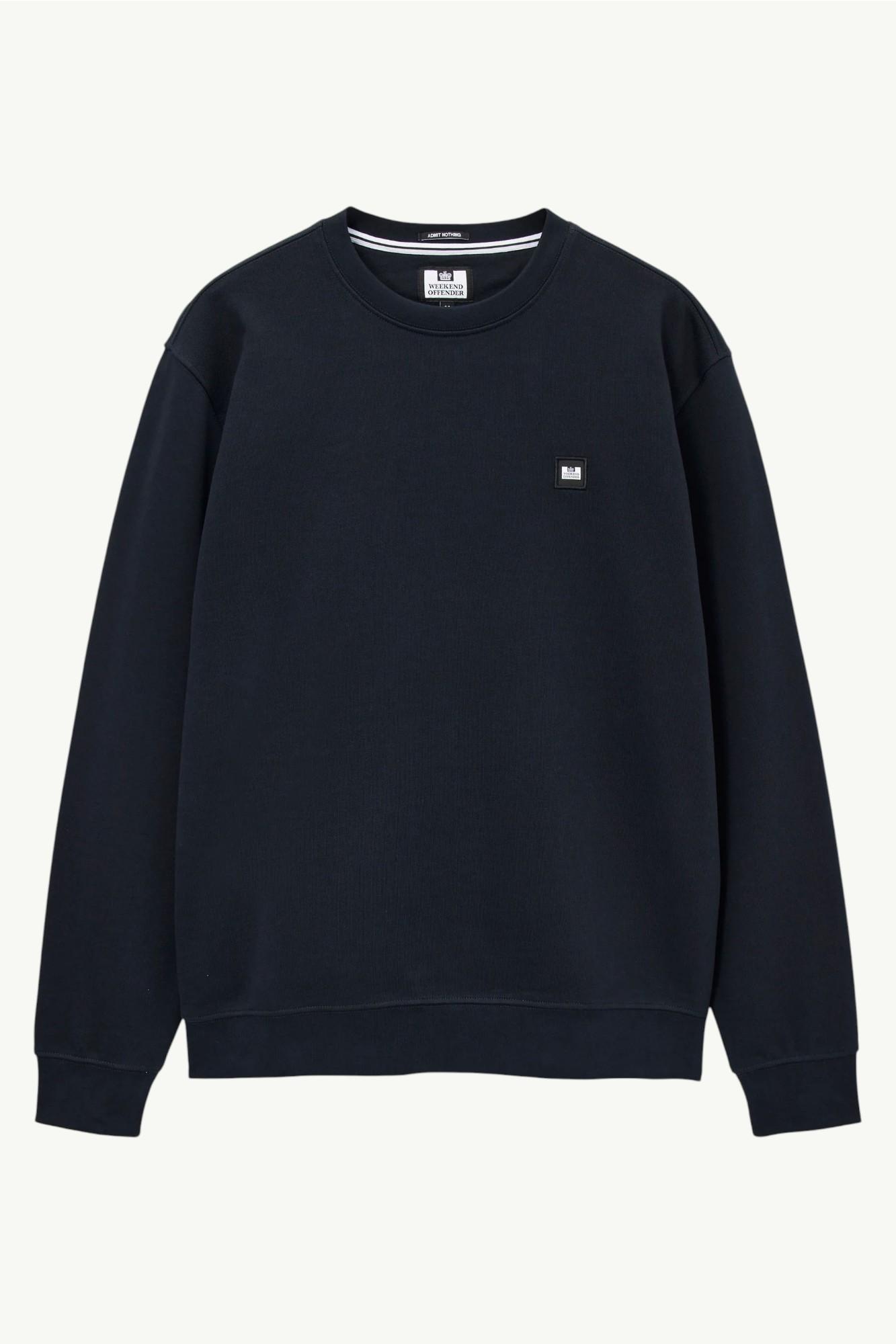 Weekend Offender Ferrer Sweatshirt Navy- SW1B12-NAVY