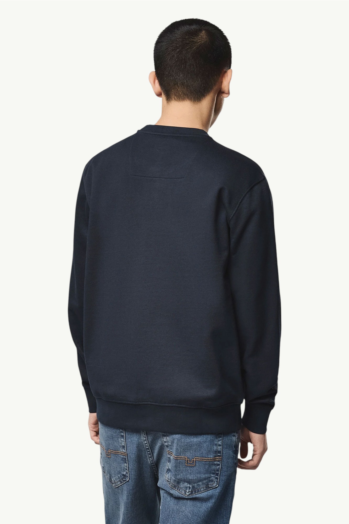 weekend-offender-ferrer-sweatshirt-navy-3 Weekend Offender Ferrer Sweatshirt Navy- SW1B12-NAVY
