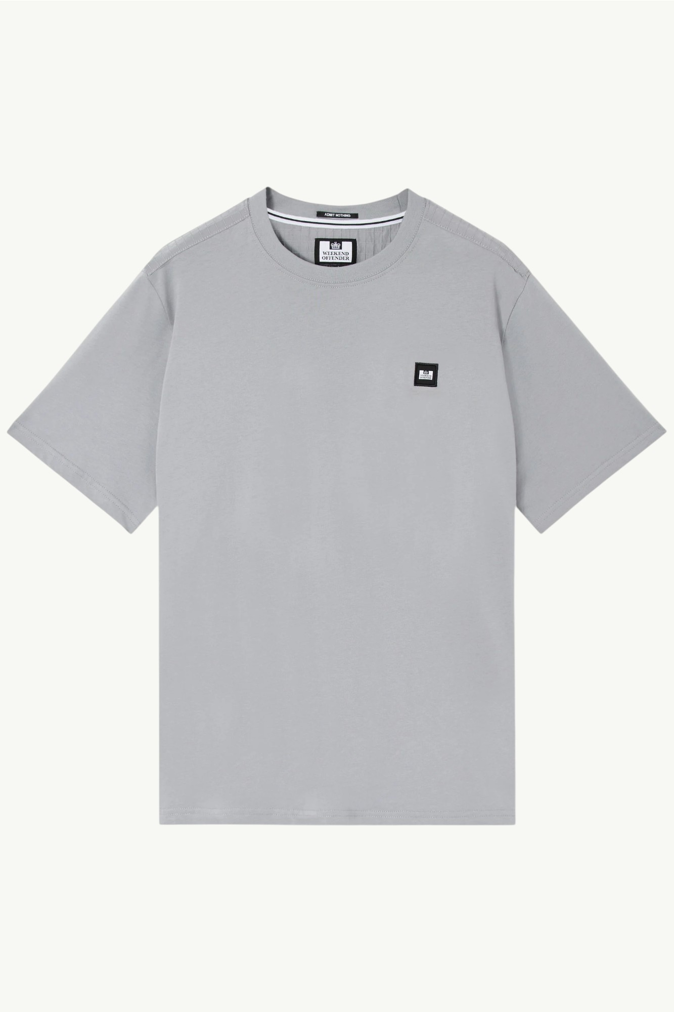 Футболка Weekend Offender Garcia T-Shirt Smokey Grey - арт. TS1B08-SMOKEY