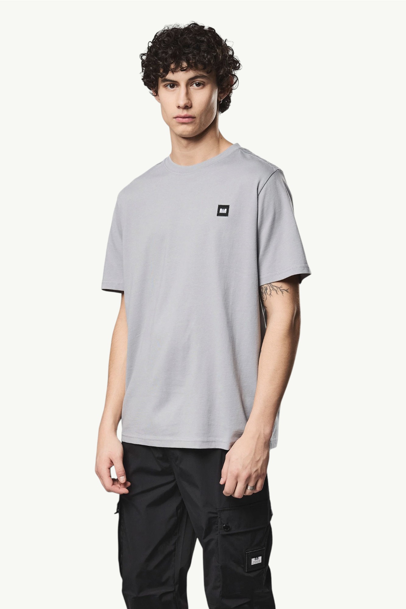 weekend-offender-garcia-t-shirt-smokey-grey-2 Футболка Weekend Offender Garcia T-Shirt Smokey Grey - арт. TS1B08-SMOKEY
