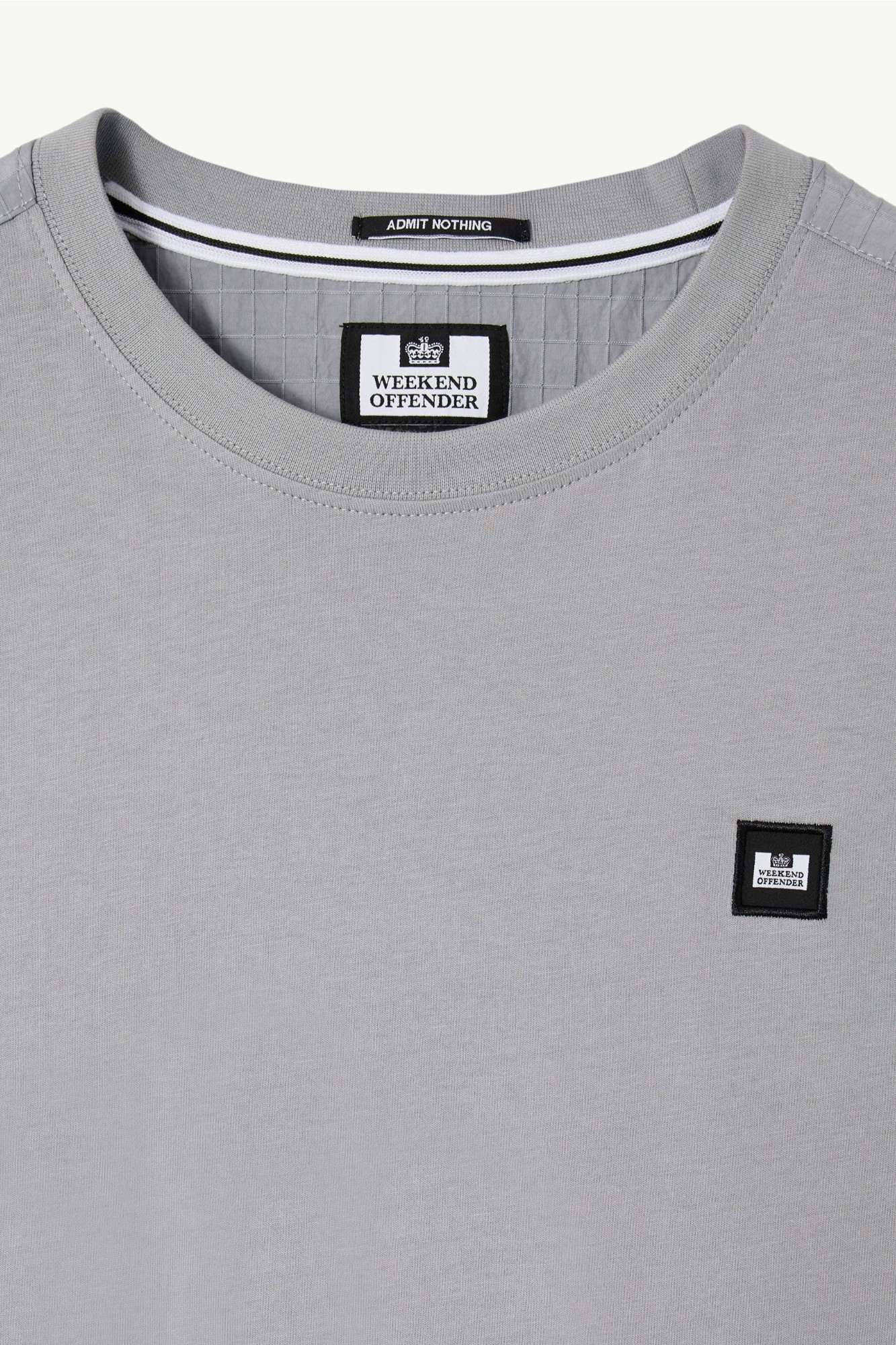 weekend-offender-garcia-t-shirt-smokey-grey-4 Weekend Offender Garcia T-Shirt Smokey Grey - TS1B08-SMOKEY