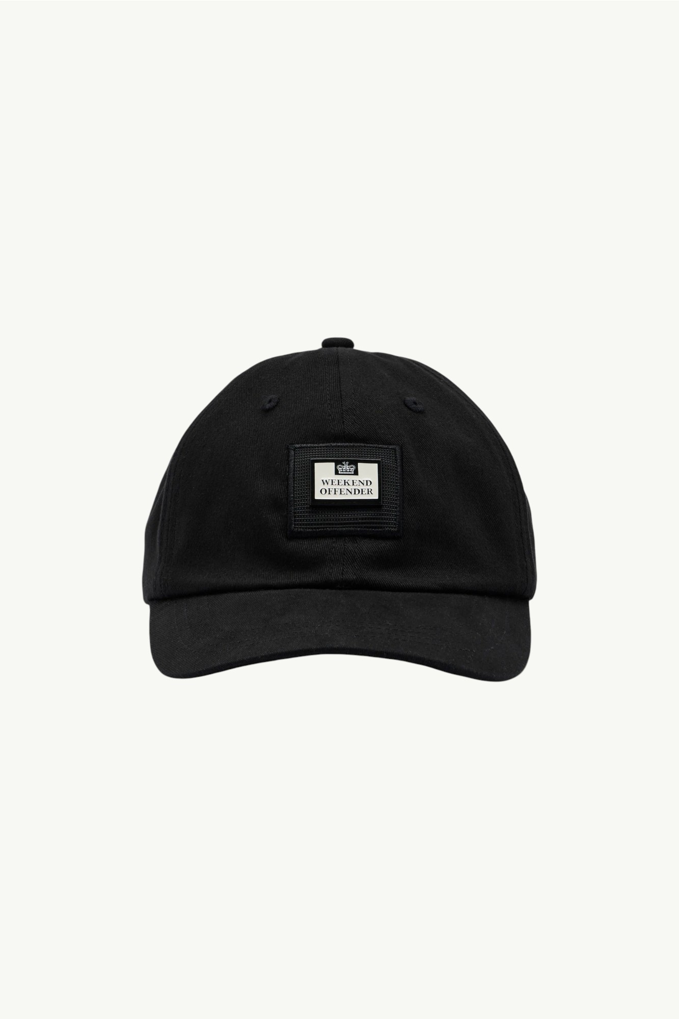 Weekend Offender Louis Baseball Cap Black - ACSS2315-BLACK-ONESIZE