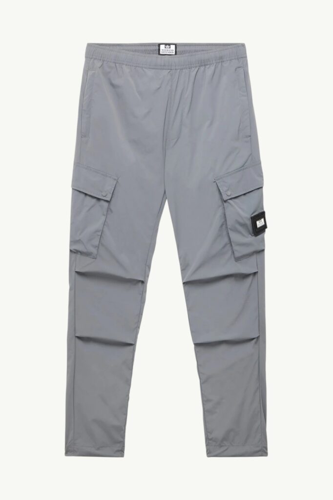 Weekend Offender Zanardi Relaxed Technical Pants Zinc - WPAW2407-ZINC