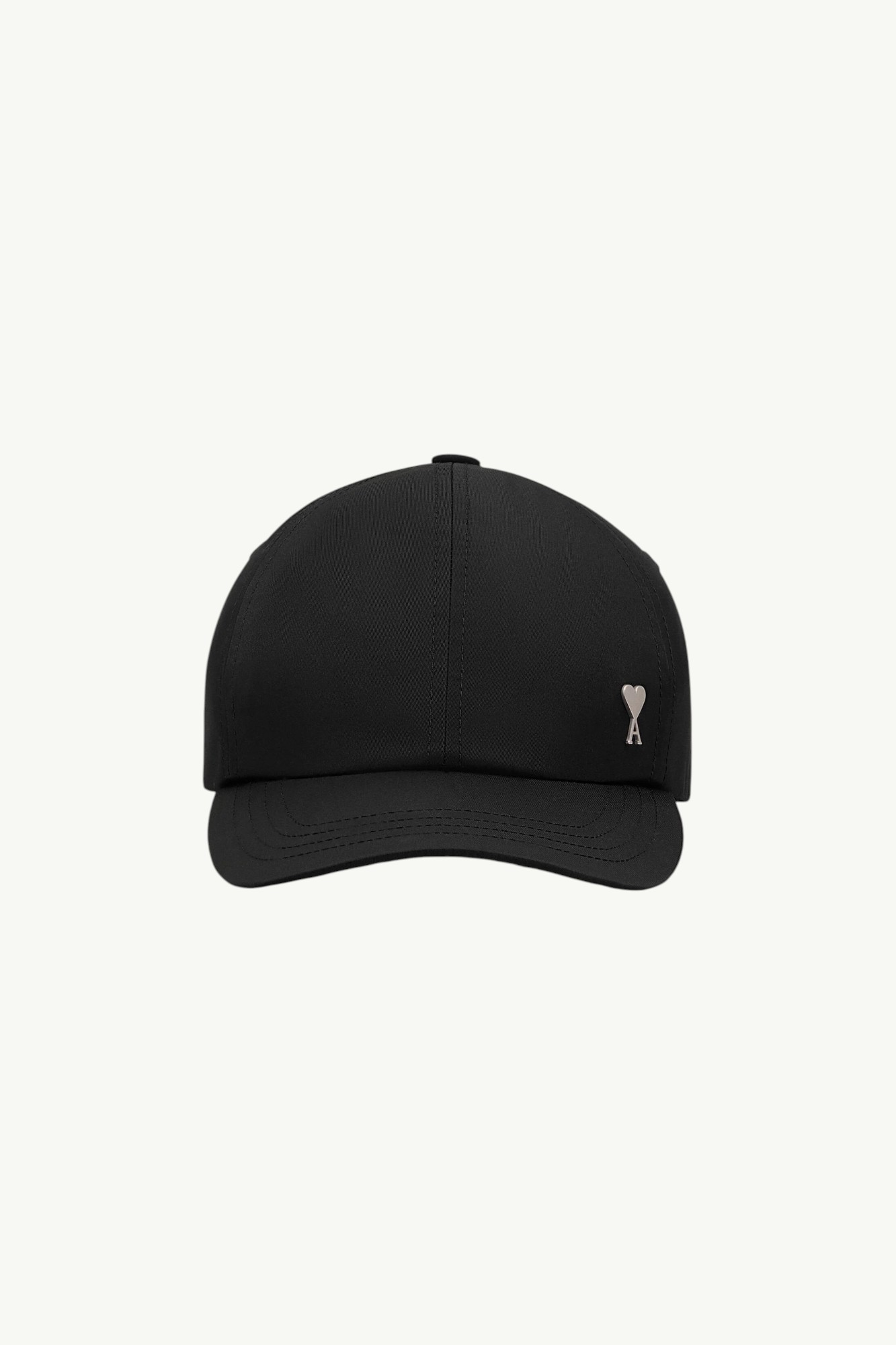 ami-paris-ami-de-coeur-nylon-cap-black-ucp268pa0037001-2 AMI Paris Ami De Coeur Nylon Cap Black - UCP268-PA0037-001