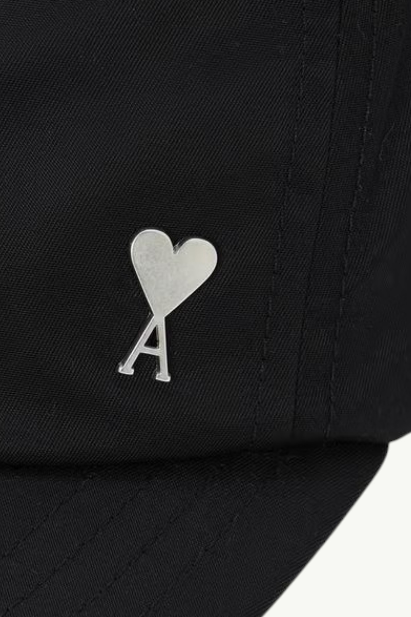 ami-paris-ami-de-coeur-nylon-cap-black-ucp268pa0037001-4 AMI Paris Ami De Coeur Nylon Cap Black - UCP268-PA0037-001