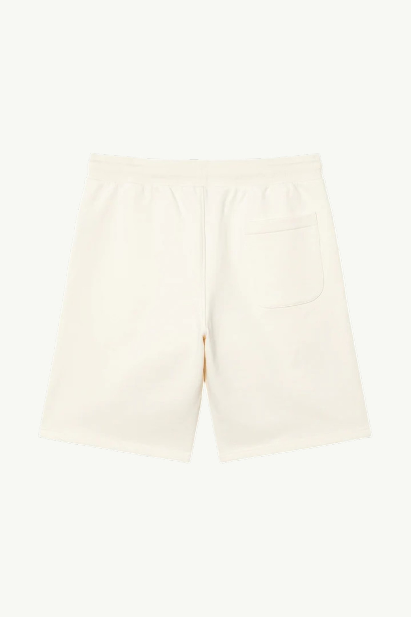 ami-paris-coton-ami-de-coeur-short-cream-hso803747136-1 AMI Paris Coton Ami De Coeur Short Cream - HSO803-747-136