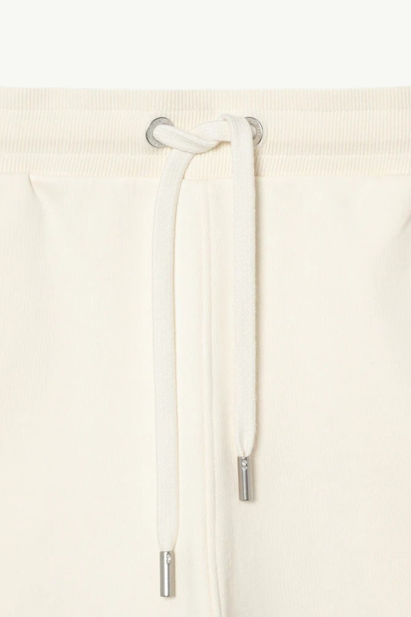 ami-paris-coton-ami-de-coeur-short-cream-hso803747136-2 AMI Paris Coton Ami De Coeur Short Cream - HSO803-747-136