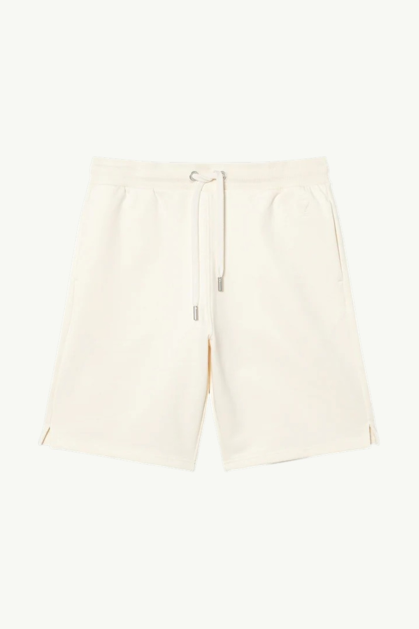 AMI Paris Coton Ami De Coeur Short Cream - HSO803-747-136