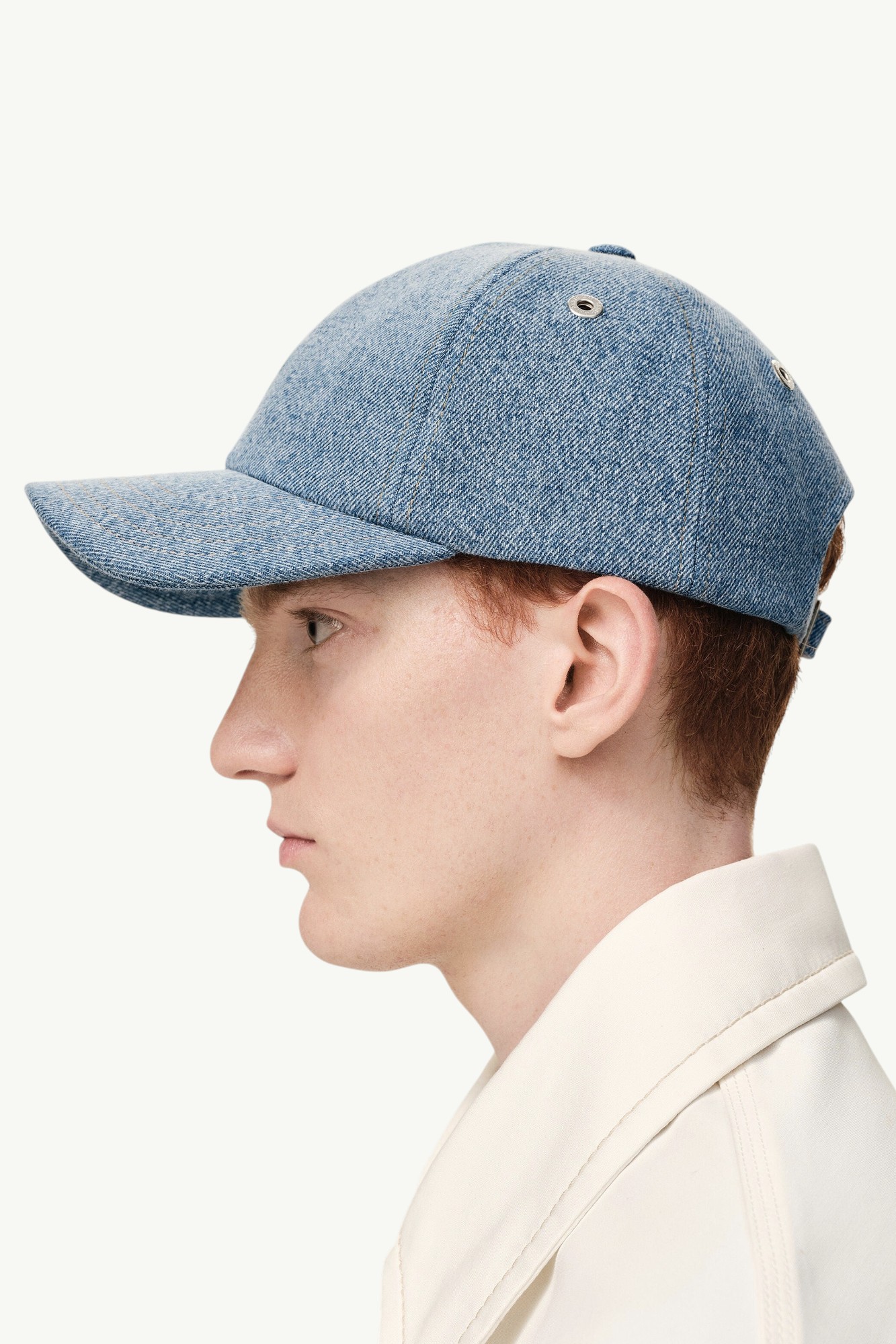 ami-paris-denim-with-coeur-cap-blue-ucp264-de0046-480-3 AMI Paris Denim With Coeur Cap Blue - UCP264-DE0046-480