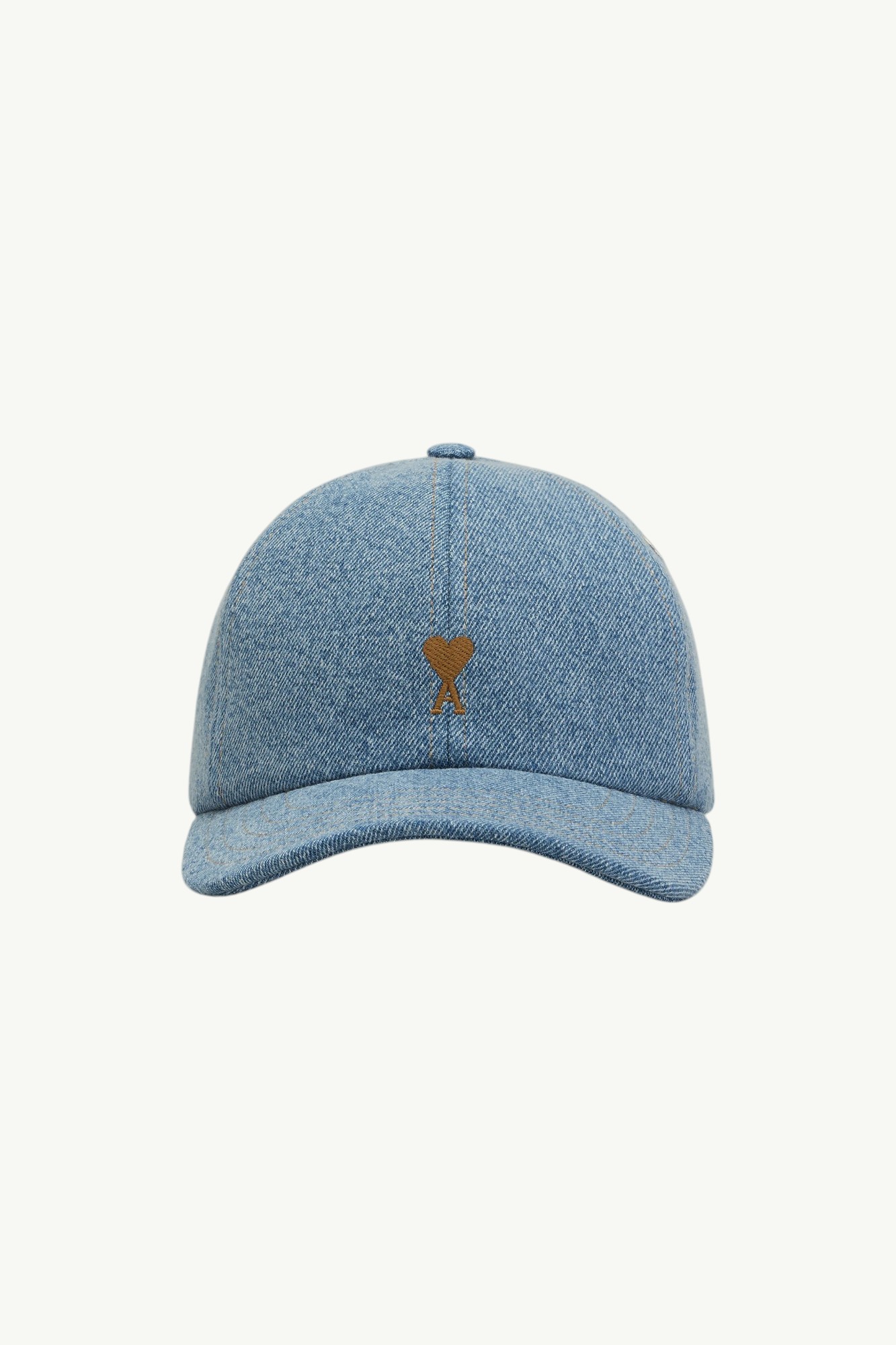 ami-paris-denim-with-coeur-cap-blue-ucp264-de0046-480-5 AMI Paris Denim With Coeur Cap Blue - UCP264-DE0046-480