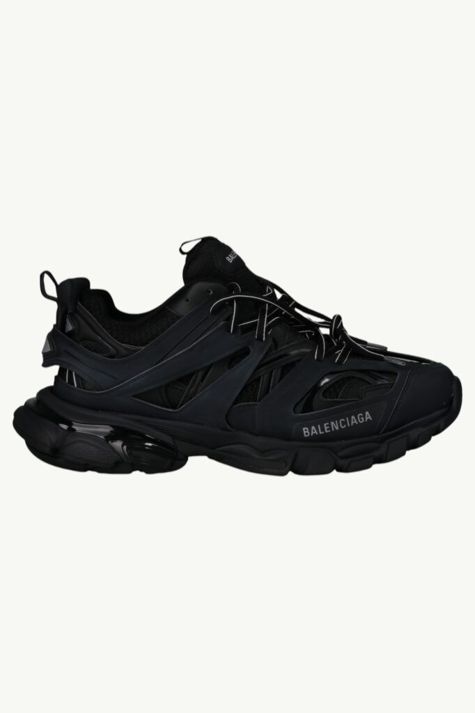 Balenciaga Track Sneaker Mesh And Nylon In Black - 542023W1GB11000