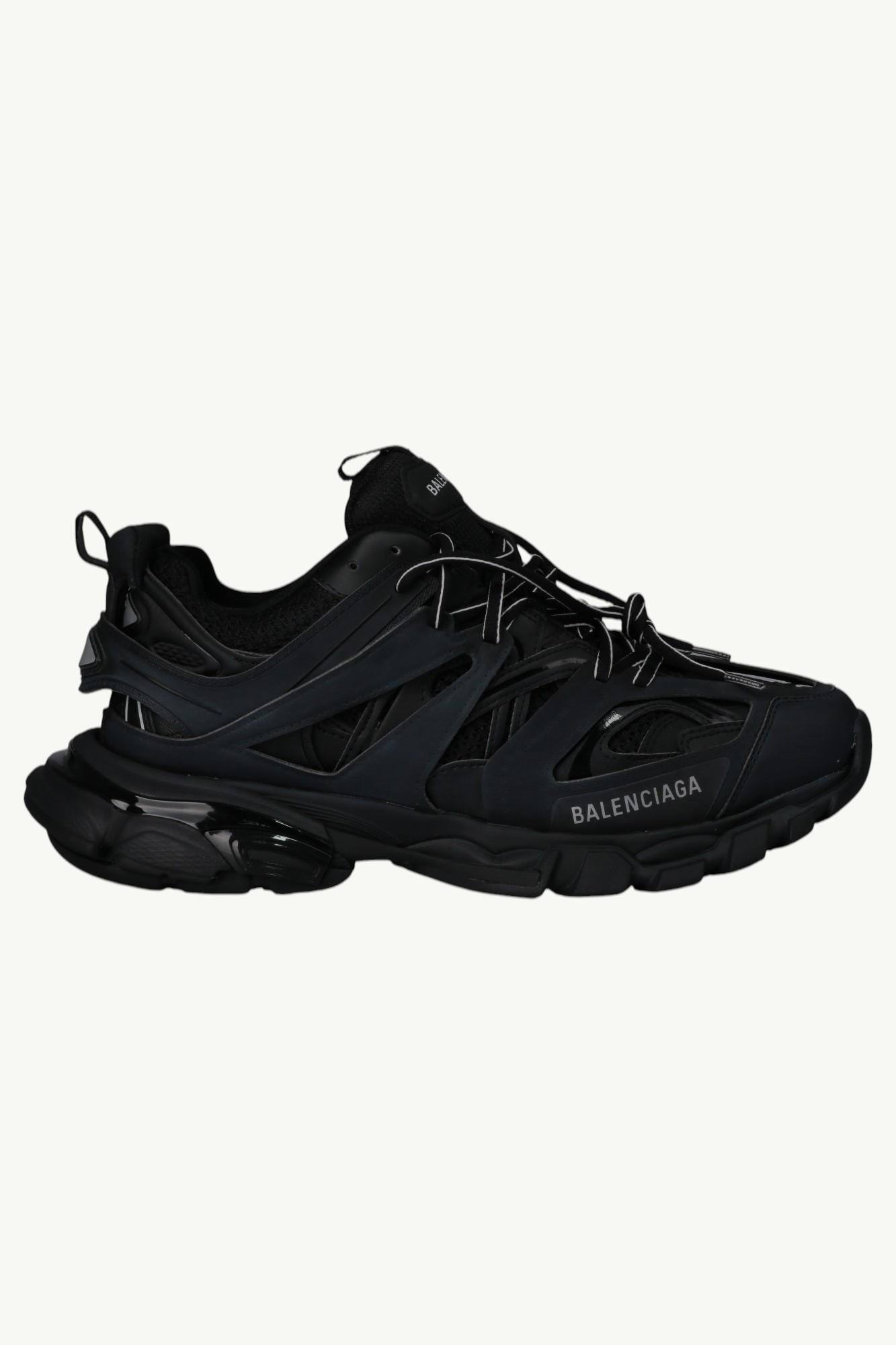 Balenciaga Track Sneaker Mesh And Nylon In Black - 542023W1GB11000