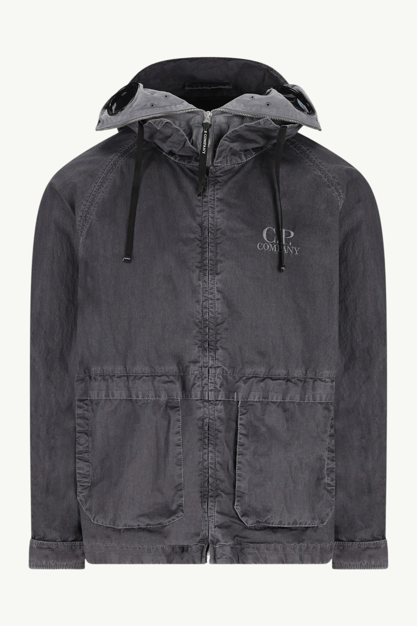 cp-company-50-fili-wax-explorer-jacket-black-20cmow110a110543d999-2 C.P. Company 50 Fili Wax Explorer Jacket Black - 20CMOW110A-110543D-999