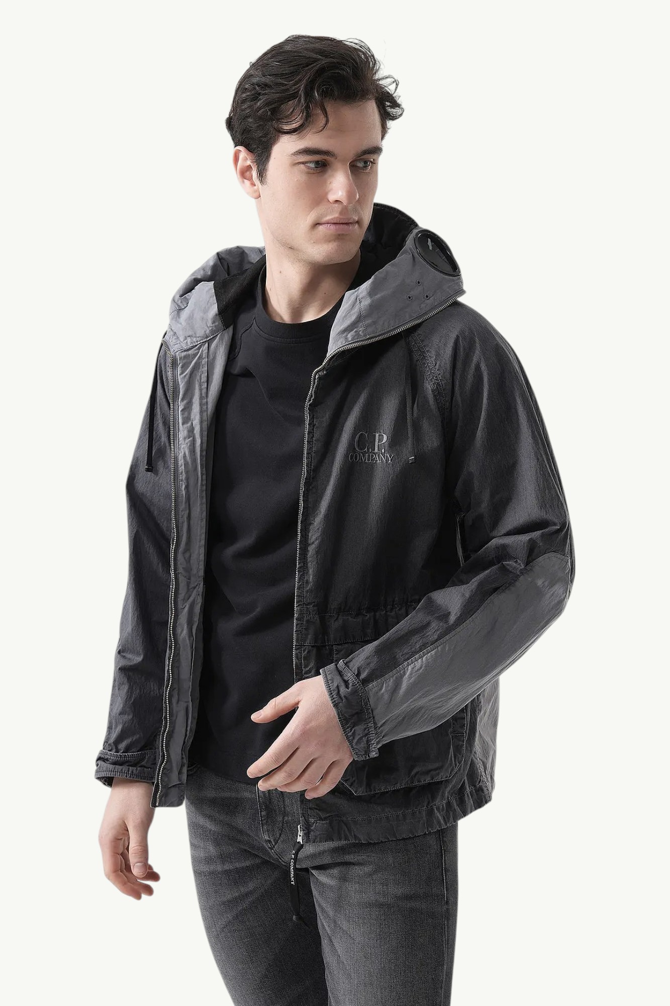 cp-company-50-fili-wax-explorer-jacket-black-20cmow110a110543d999-3 C.P. Company 50 Fili Wax Explorer Jacket Black - 20CMOW110A-110543D-999