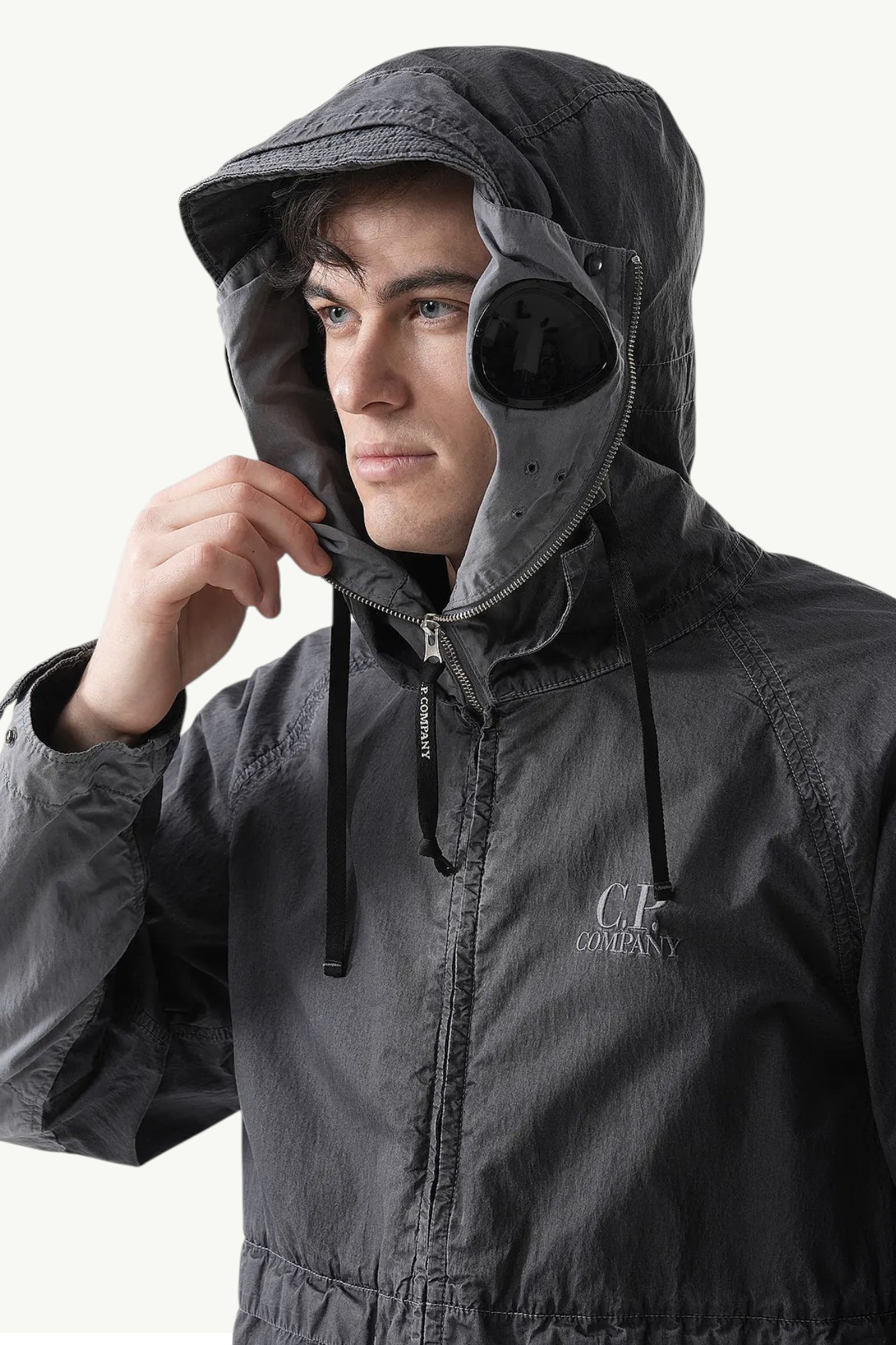 cp-company-50-fili-wax-explorer-jacket-black-20cmow110a110543d999-5 C.P. Company 50 Fili Wax Explorer Jacket Black - 20CMOW110A-110543D-999