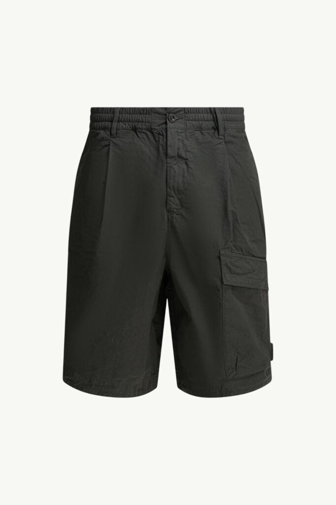 C.P. Company Micro-Reps Boxy Lens Shorts Gunmetal - Grey - 20CMBE127A-110325G-921