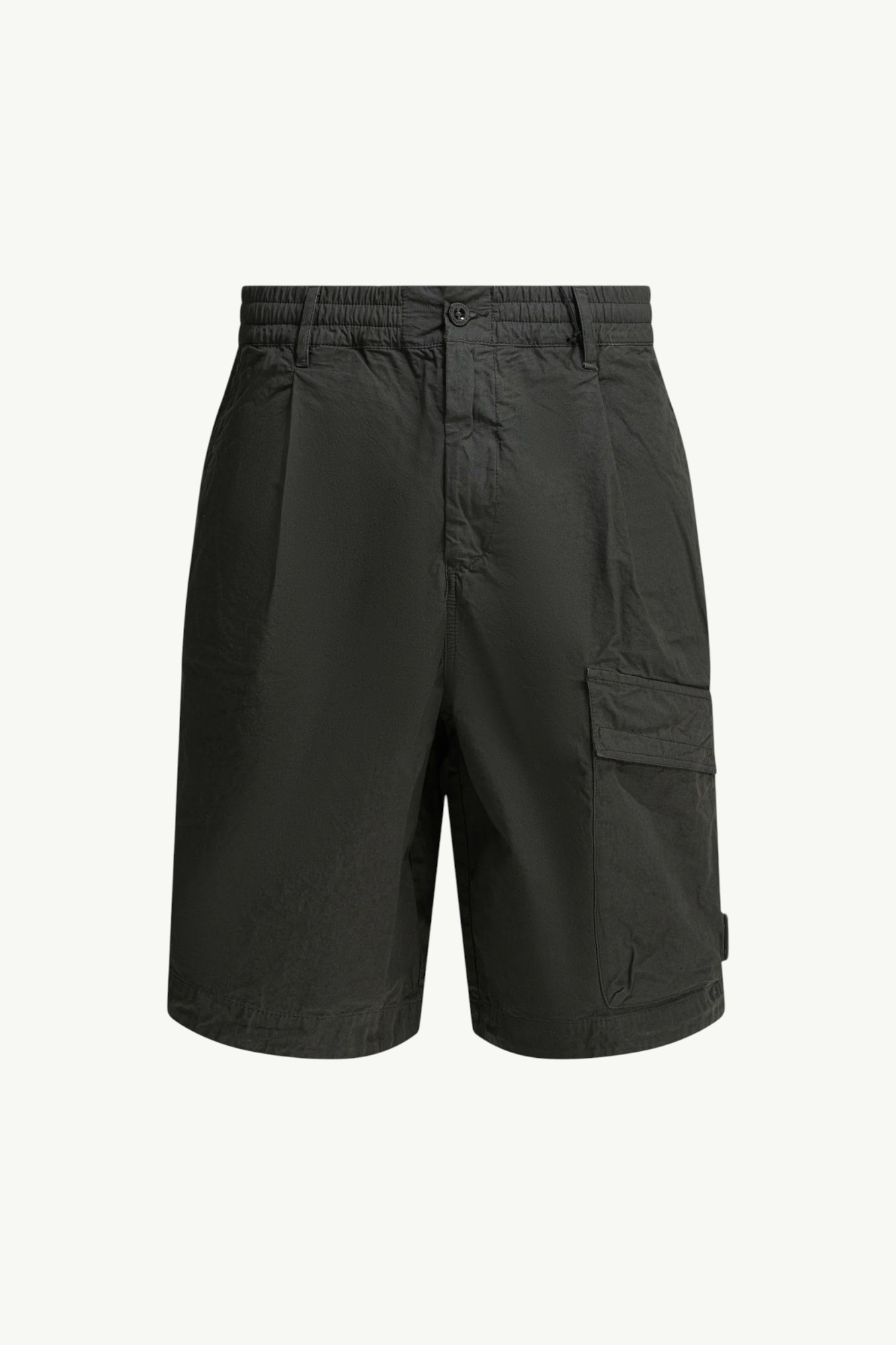 C.P. Company Micro-Reps Boxy Lens Shorts Gunmetal - Grey - 20CMBE127A-110325G-921