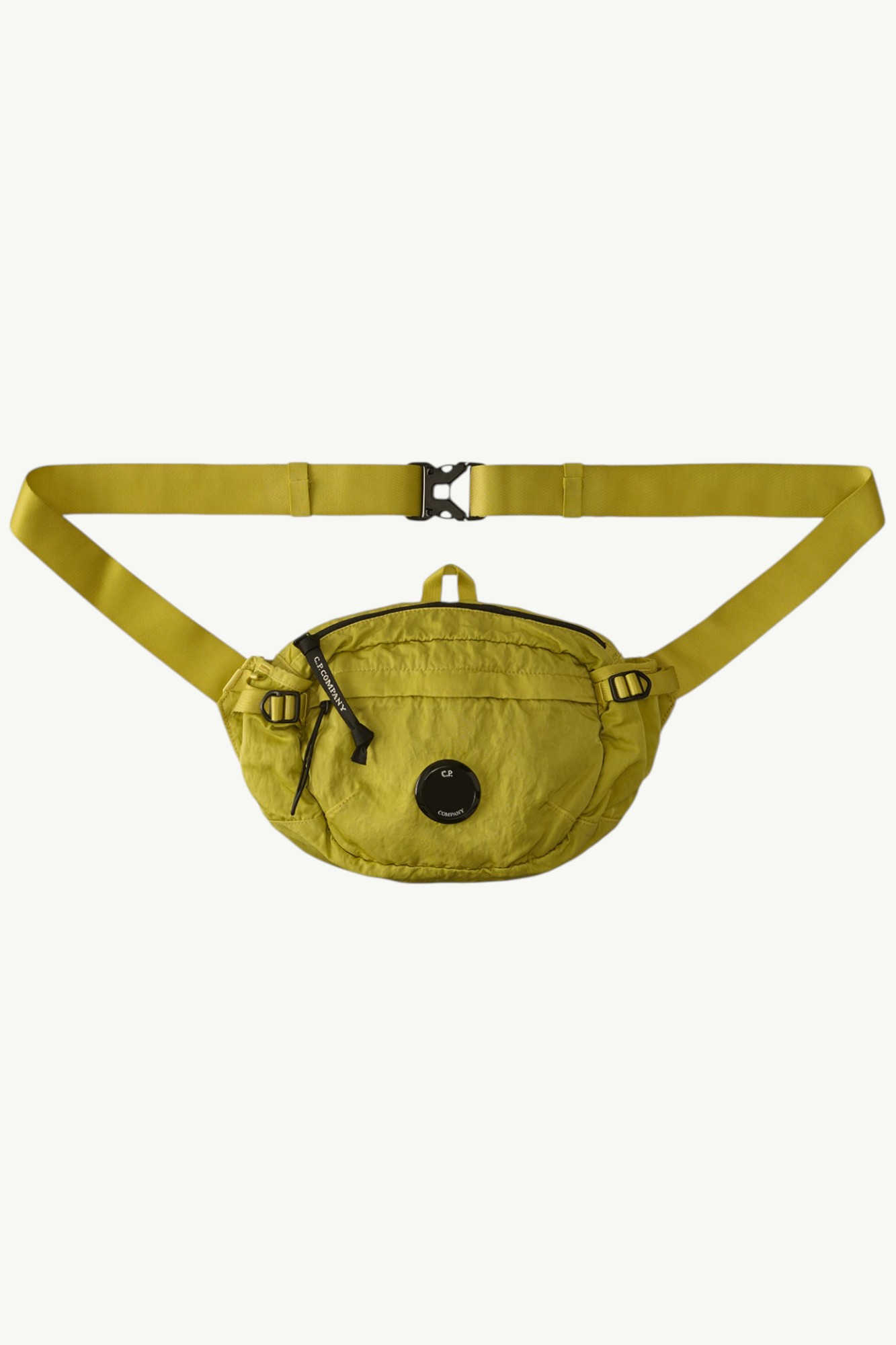 C.P. Company Nylon B Waistbag Antique Moss / Yellow 20CMAC734A-005269G-246